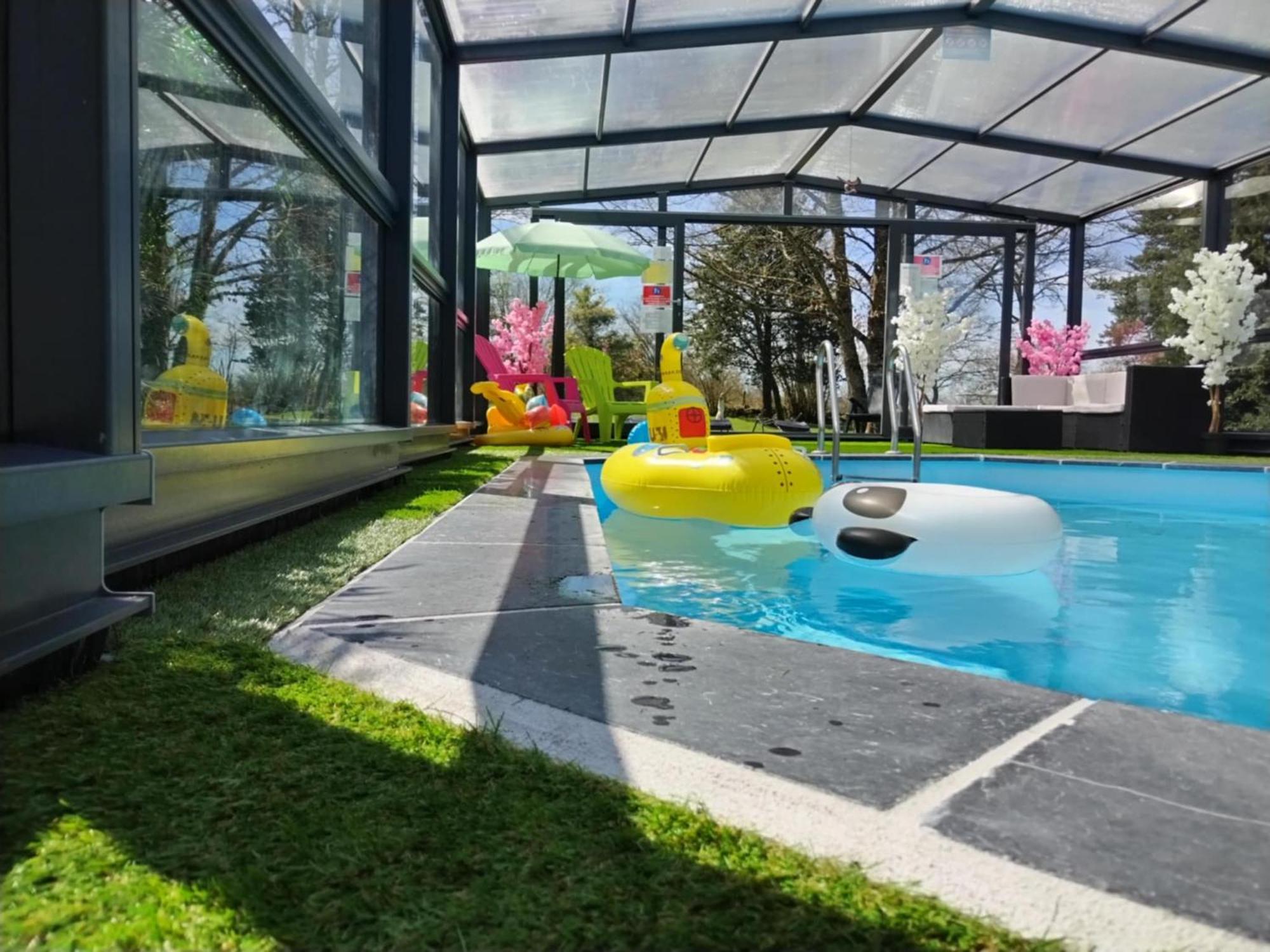 A L'Oree Du Parc Saint-Priest-des-Champs エクステリア 写真
