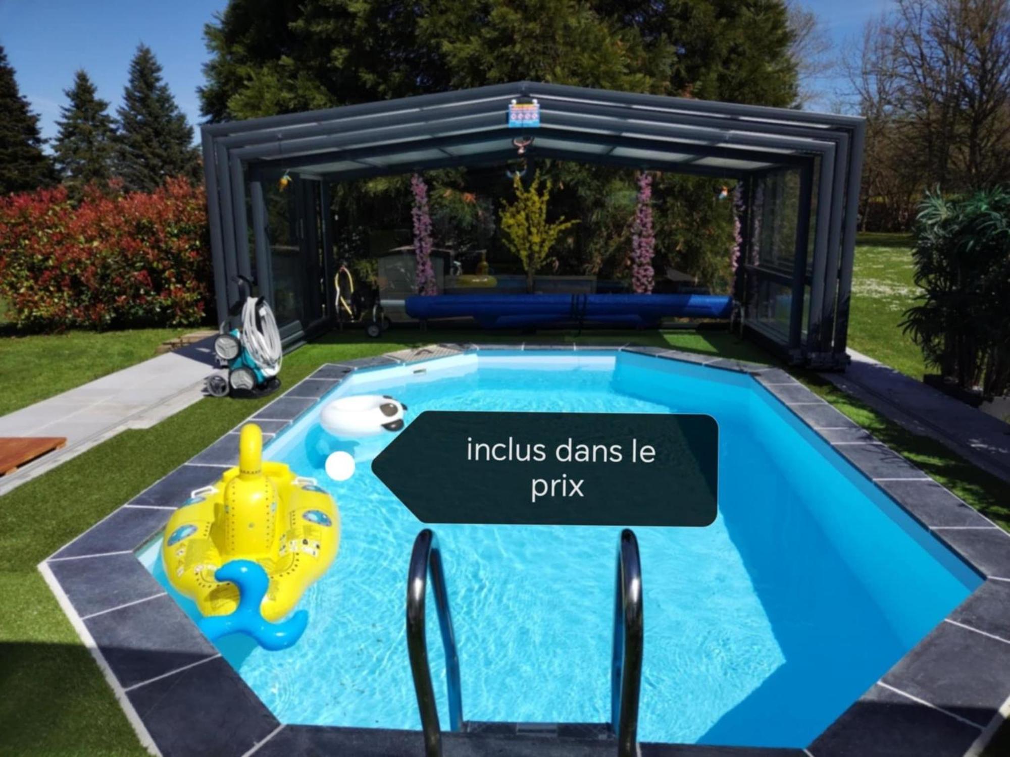 A L'Oree Du Parc Saint-Priest-des-Champs エクステリア 写真